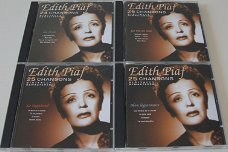 CD *** EDITH PIAF *** 4-CD Set 100 Chansons