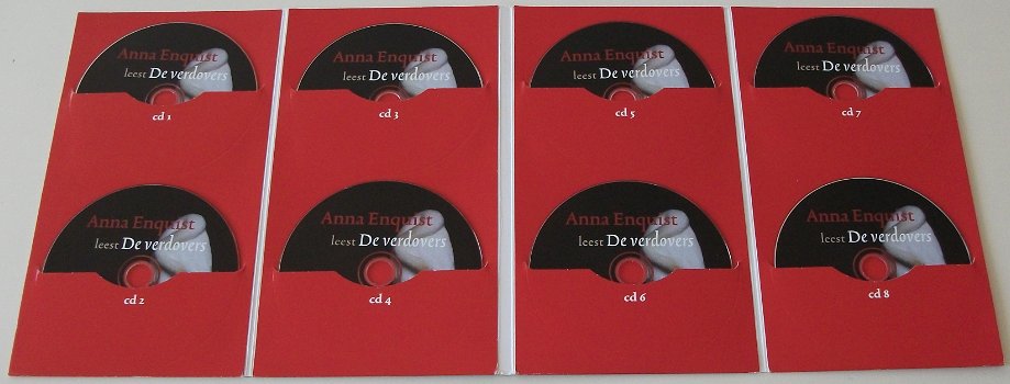 CD Audioboek *** DE VERDOVERS *** Anna Enquist - 3