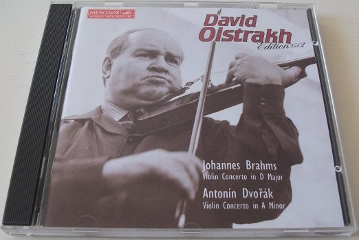 CD *** DAVID OISTRAKH *** Edition Volume 2 - 0