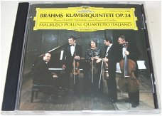 CD *** BRAHMS *** Klavierquintett Op. 34 Piano Quintet