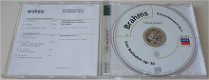 CD *** BRAHMS *** Klavierkonzert Nr. 1 & Vier Balladen Op. 10 - 2 - Thumbnail