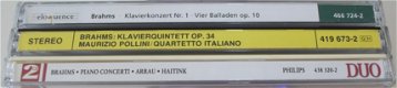 CD *** BRAHMS *** Klavierkonzert Nr. 1 & Vier Balladen Op. 10 - 4 - Thumbnail