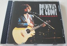 CD *** BOUDEWIJN DE GROOT *** Concert Live 1981