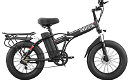 IDOTATA G20 Pro Electric Bike 20*4.0 inch Tire 48V - 0 - Thumbnail