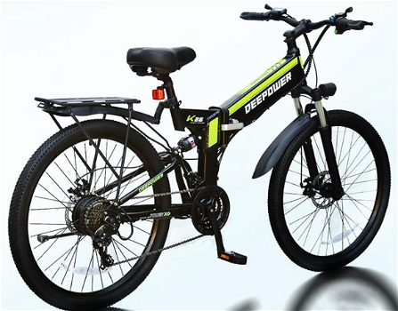 DEEPOWER K26 Electric Folding Bike 26 inch - 1