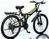 DEEPOWER K26 Electric Folding Bike 26 inch - 1 - Thumbnail