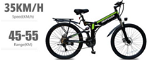 DEEPOWER K26 Electric Folding Bike 26 inch - 3 - Thumbnail