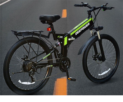 DEEPOWER K26 Electric Folding Bike 26 inch - 5