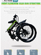 DEEPOWER K26 Electric Folding Bike 26 inch - 6 - Thumbnail
