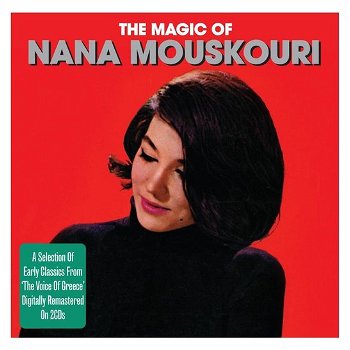 Nana Mouskouri – The Magic Of Nana Mouskouri (2 CD) Nieuw/Gesealed - 0
