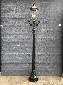 antieke lantaarn , Buitenlamp,aluminium - 0