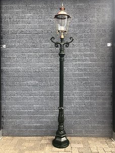 antieke lantaarn , Buitenlamp,aluminium 