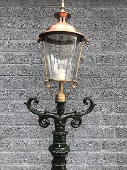 antieke lantaarn , Buitenlamp,aluminium - 3