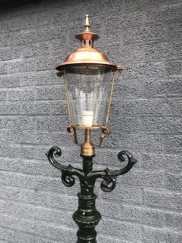antieke lantaarn , Buitenlamp,aluminium - 6