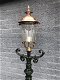 antieke lantaarn , Buitenlamp,aluminium - 6 - Thumbnail