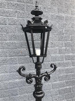 landelijke buitenlamp, lantaarn - 1