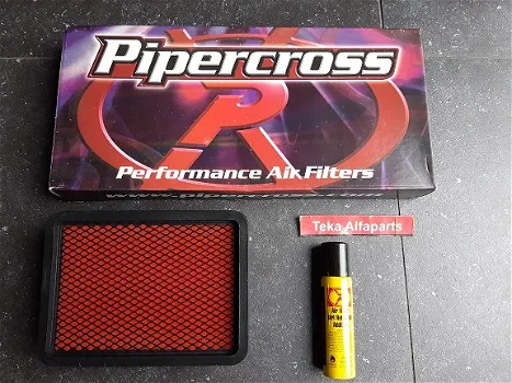 Daihatsu Toyota Pipercross PP1261 Air Filter Luchtfilter Daihatsu Charade Toyota Camry - 0