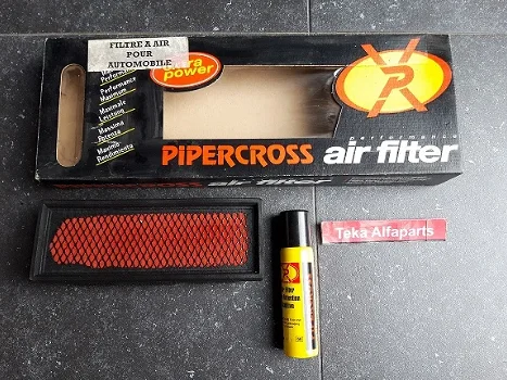 Fiat Lancia Pipercross PP1263 Air Filter Luchtfilter - 0