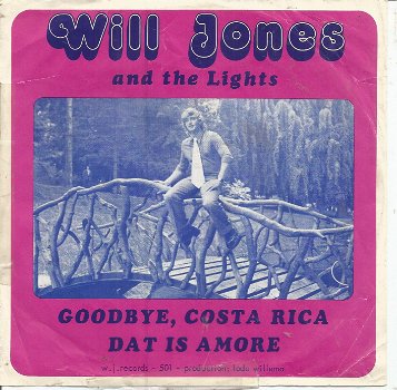 Will Jones And The Lights – Goodbye, Costa Rica - 0