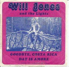 Will Jones And The Lights – Goodbye, Costa Rica