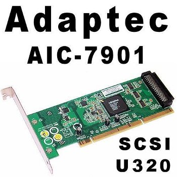 Adaptec ASC-39320 7901 ASR-2010s SCSI RAID Controllers | ESXi - 0