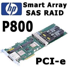 HP Smart Array P800 SAS SATA PCI-e RAID Controller | 16-ports