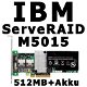 IBM ServeRAID M5015 8-port 6 Gbps SAS SATA RAID Ctrls | 14TB - 0 - Thumbnail