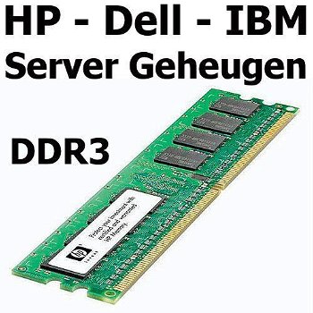 1-16GB REG ECC DDR3 Server Geheugen 1333/1600/1866Mhz R/E/U - 0