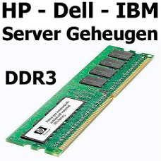 1-16GB REG ECC DDR3 Server Geheugen 1333/1600/1866Mhz R/E/U