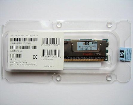 1-16GB REG ECC DDR3 Server Geheugen 1333/1600/1866Mhz R/E/U - 2