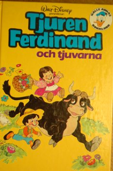 Tjuren Ferdinand och tjuvarna - 0