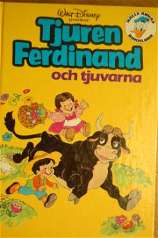 Tjuren Ferdinand och tjuvarna