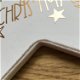 Kerst decoratie houten ster met kerst quote optie 8 - 1 - Thumbnail