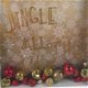 Kerst decoratie 3D box met Kerst quote & jingle bells - 1 - Thumbnail