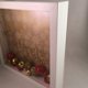 Kerst decoratie 3D box met Kerst quote & jingle bells - 2 - Thumbnail