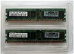 512MB, 1GB, 2GB, 4GB Registered ECC DDR DDR2 Server Geheugen - 1 - Thumbnail