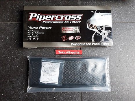 Fiat Punto Lancia Y Pipercross PP1317 Air Filter Luchtfilter - 1