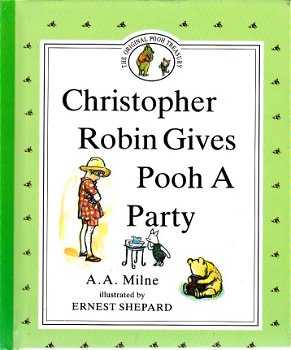 Christopher Robin Gives Pooh A Party - 0