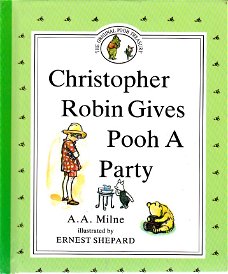 Christopher Robin Gives Pooh A Party