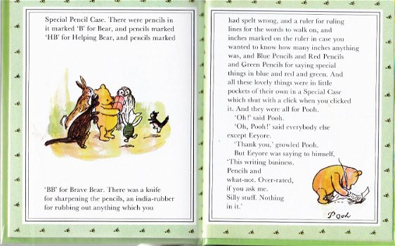 Christopher Robin Gives Pooh A Party - 1