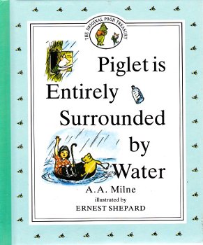 Piglet is Entirely Surrounded by Water - 0