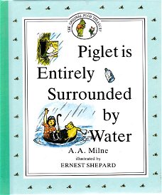 Piglet is Entirely Surrounded by Water