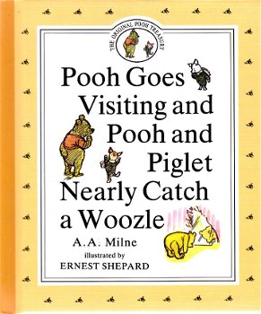 Pooh Goes Visiting and Pooh and Piglet Nearly Catch a Woozle - 0