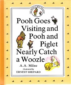 Pooh Goes Visiting and Pooh and Piglet Nearly Catch a Woozle