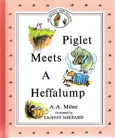 Piglet Meets A Heffalump