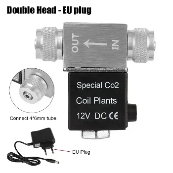 co2 magneetventiel voor aquarium co2 installatie (nieuw) - 3