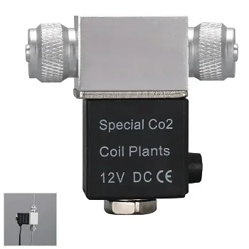 co2 magneetventiel voor aquarium co2 installatie (nieuw) - 5