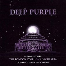 Deep Purple – Live At Royal Albert Hall In Concert With The London Symphony Orchestra  (2 CD) Nieuw