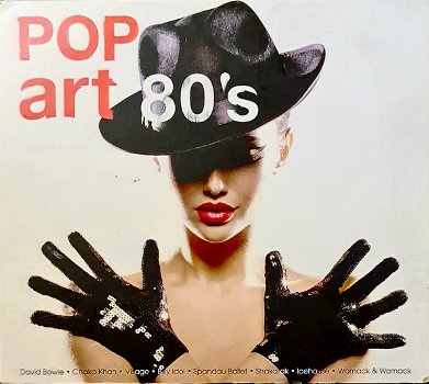 Pop Art 80's - Kult Hits Der 80er (2 CD) Nieuw - 0