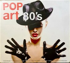 Pop Art 80's - Kult Hits Der 80er    (2 CD) Nieuw